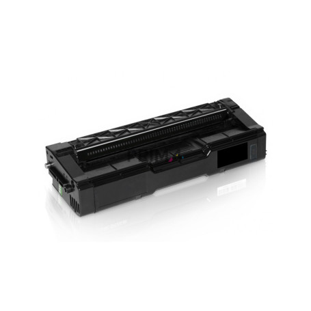 408184 Black Toner Compatible with Printers Lanier Ricoh Aficio SPC360 Series -7k Pages