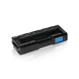 408185 Cyan Toner Kompatibel Mit Drucker Ricoh Lanier Aficio SPC360 Series -5k Seiten