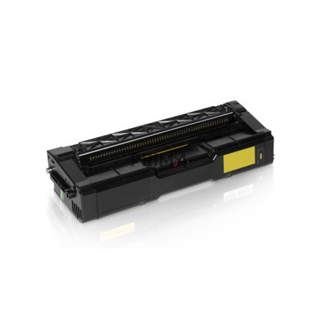 408187 Jaune Toner Compatible avec Imprimantes Lanier Ricoh Aficio SPC360 Series -5k Pages