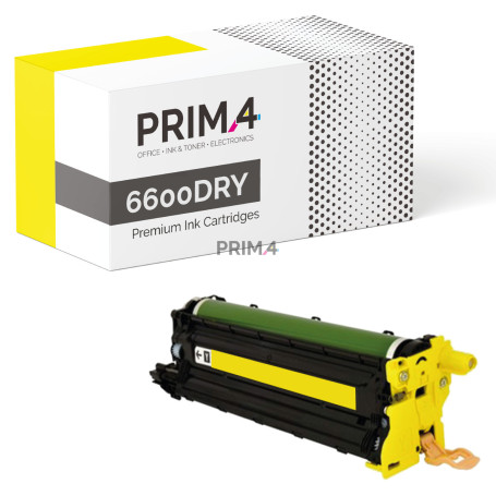 108R01121 Giallo Tamburo Unità imaging Compatibile con Stampante Xerox VersaLink C400, C405, Phaser 6600dn, 6600dnm, 6600n, 6600, WorkCentre 6605dn, 6605dnm, 6605n, 6605, 6655i -60k Pagine