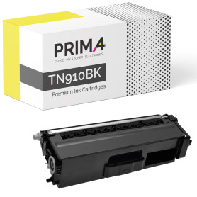 TN910BK Nero Toner Compatibile con Stampanti Brother HL-L9310 CDW, HL-L9310 CDWT,  HL-L9310 CDWTT,  HL-L9310, MFC-L9570 CDW, MFC-L9570 CDWT, MFC-L9570 CDWTT, MFC-L9570 -9k Pagine