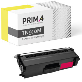 TN910M Magenta Toner Compatibile con Stampanti Brother HL-L9310 CDW, HL-L9310 CDWT,  HL-L9310 CDWTT,  HL-L9310, MFC-L9570 CDW, MFC-L9570 CDWT, MFC-L9570 CDWTT, MFC-L9570 -9k Pagine