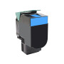 74C2SC0 Ciano Toner Compatibile con Stampanti Lexmark CS720de/dte, CS725de/dte, CX725de/dhe/dthe -7k Pagine