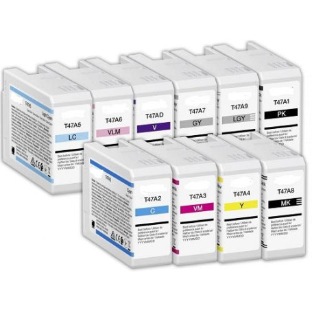 50ML Ciano PG Comp Epson SureColor SC-P900C13T47A200