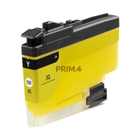 LC422XL Giallo Cartuccia d'Inchiostro Compatibile Con Stampanti Brother MFC-J5340, J5345, J5740, J6540, J6940 -1.5k Pagine