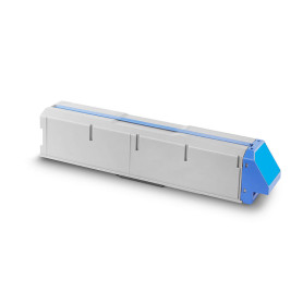 P9541C 45536555 Cyan Toner Kompatibel Mit Drucker Oki Pro 9431, 9541, 9542 DN, EC, EV -43k Seiten