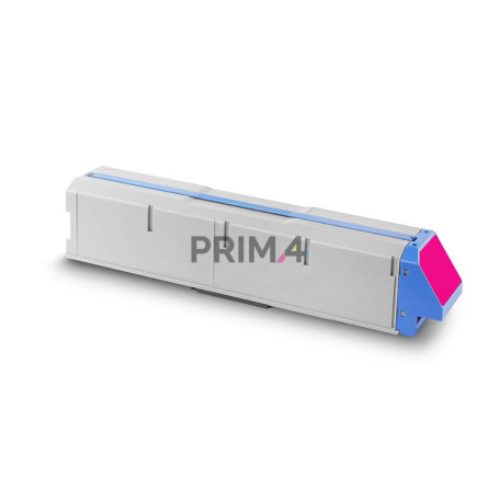 P9541M 45536554 Magenta Toner Compatibile Con Stampanti Oki Pro 9431, 9541, 9542 DN, EC, EV -43k Pagine