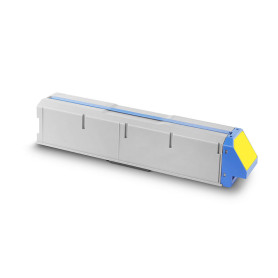 P9541Y 45536553 Jaune Toner Compatible Avec Imprimantes Oki Pro 9431, 9541, 9542 DN, EC, EV -43k Pages