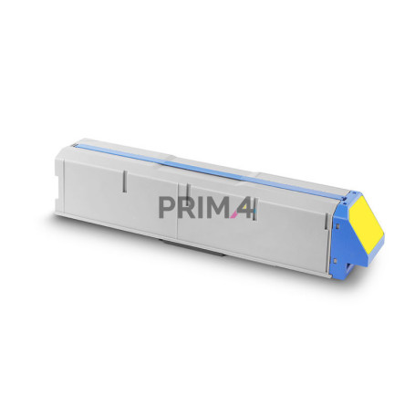 P9541Y 45536553 Yellow Toner Compatible With Printers Oki Pro 9431, 9541, 9542 DN, EC, EV -43k Pages