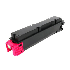 TK5370 1T02YJBNL0 Magenta Toner +Bac de Récupération Compatible Avec Imprimantes Kyocera ECOSYS PA3500cx, MA3500cix, MA3500cifx -5k Pages