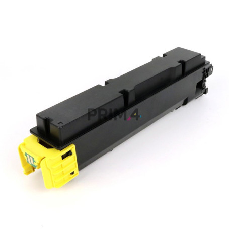 TK5370 1T02YJANL0 Yellow Toner +Waste Box Compatible With Printers Kyocera ECOSYS PA3500cx, MA3500cix, MA3500cifx -5k Pages