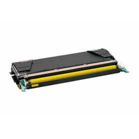 X746A1CG C746A1CG Gelb Toner Kompatibel mit Drucker Lexmark C746, X746de, C748, X748de, X748dte -10k Seiten