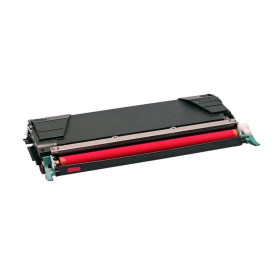 X746A1CG C746A1CG Magenta Toner Compatible avec Imprimantes Lexmark C746, X746de, C748, X748de, X748dte -10k Pages