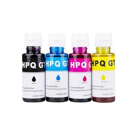 Black Pigment 90ML Compa HP 550,655,315,555,570,655,455,457