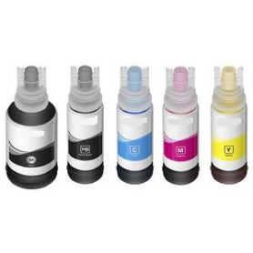 Black Pigment 140ML Epson ECOTANK ET-7700,ET-7750C13T00Q140