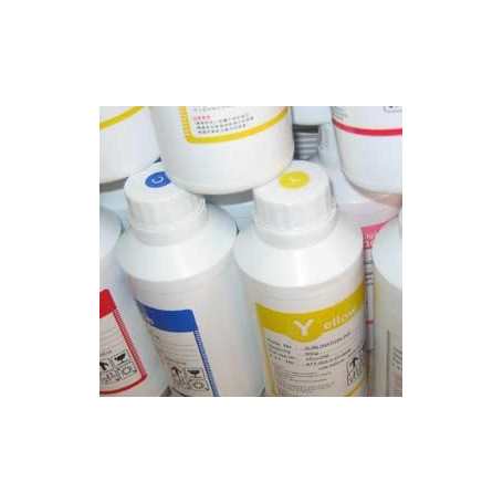 Yellow INK 1000ml FOR HP LEXMARK CANON  BROTHER UNIVERSALE