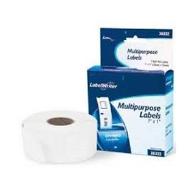 White 24mmX13mm 1000psc for DYMO Labelwriter 400-S0722530