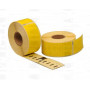 Yellow 89mmX28mm 130 for DYMO Labelwriter 400 S0722370