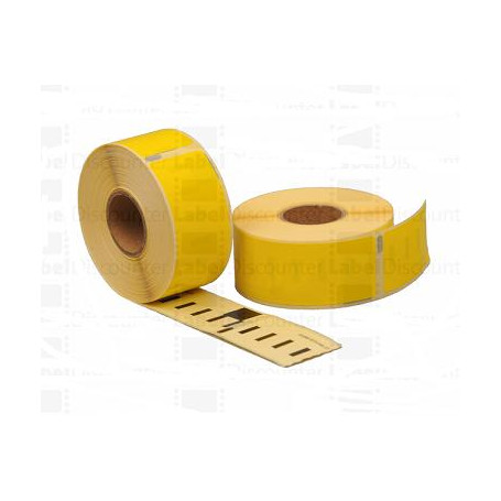 Yellow 89mmX28mm 130 for DYMO Labelwriter 400 S0722370