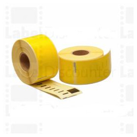 Yellow 89mmX36mm 260psc for DYMO Labelwriter 400 S0722400