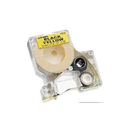 Yellow 12mmX7m for DYMO-500TS Eletronic labelling S0720580