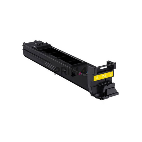 C20Y A0DK253 TN-318Y Giallo Toner Compatibile con Stampanti Konica Minolta Bizhub C20 C20P C20PX C20X -8k Pagine