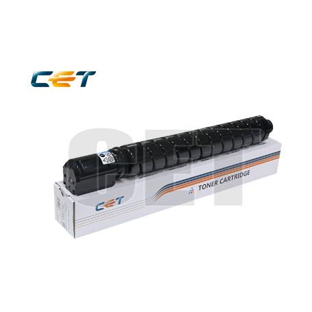 CET Cyan Canon C-EXV49 CPP Toner Cartridge-19K/462g