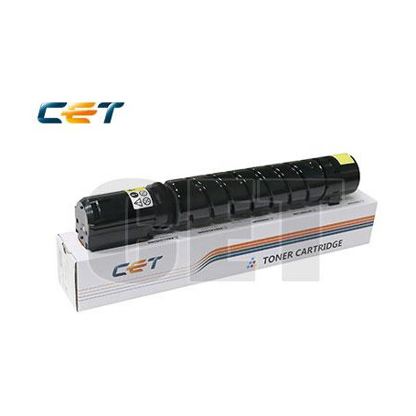 CET Yellow Canon C-EXV47 Toner Cartridge-20K 8519B002AA