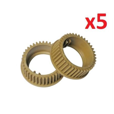 5xUpper Roller Gear 38T KM1620,2050,TA1812KK25170-2C920170