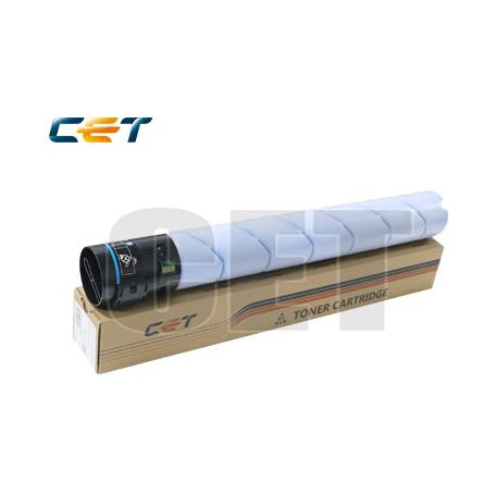 CET Konica Minolta TN-512C Toner cartridge-26K/550g A33K452