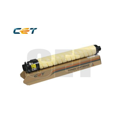 CET CPP Yellow Toner Cartridge Ricoh IMC3000,3500-19K/379g