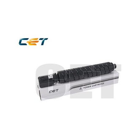 CET C-EXV64 CPP Black Toner Cartridge Canon DXC392238K/661g