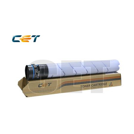 CET KonicaMinolta TN-321C Toner Cartridge-Chemical -25K/514g