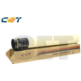 CET Minolta TN-321Y Toner Cartridge-Chemical -25K/514g