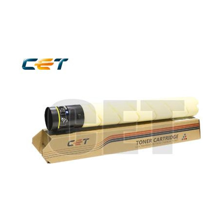 CET Minolta TN-321Y Toner Cartridge-Chemical -25K/514g