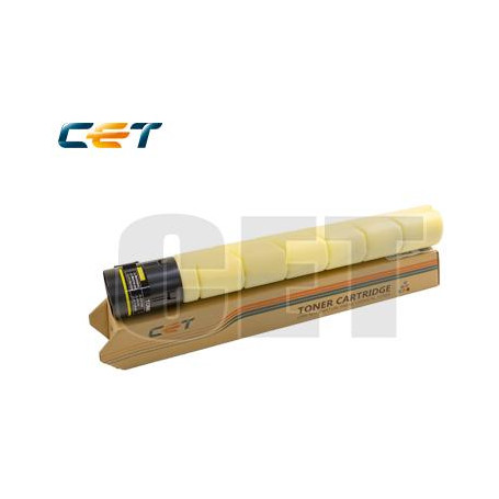 CET Konica Minolta TN-514Y/B1209- 26K/513g-chemical A9E8250