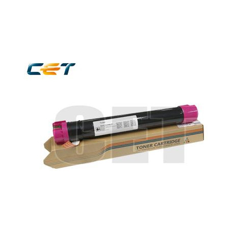 CET Magenta Toner -Chemical Xerox WC7525 006R0151515K/622g