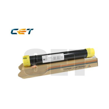 CET Yellow Toner -Chemical Xerox WC7525 006R0151415K/622g