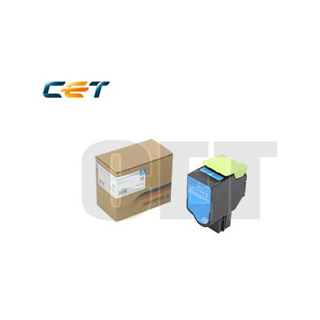 CET Cyan Toner-Chemical-Sharp MX-C357,C407PMX-C35T6K/87.7g