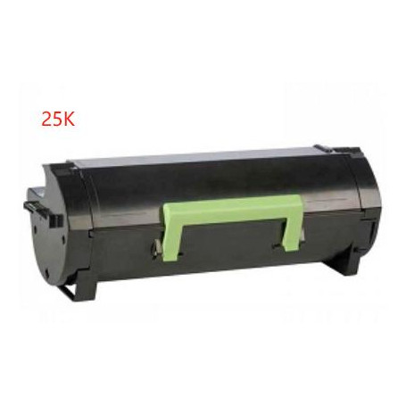 Toner Compa MS/MX521,MX522,MS621,MX/MX622-25K