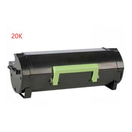 Toner Compa MS/MX421,MS/MX521,MS621,MX/MX622-20K