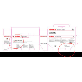 Neutral packaging - Universal box for TN3600TN3600XL TN3610