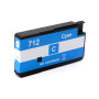 3ED67A 712 29ml Cyan Ink Cartridge Compatible With Plotter Hp Designjet 24", 36", T230, 250, 630, 650