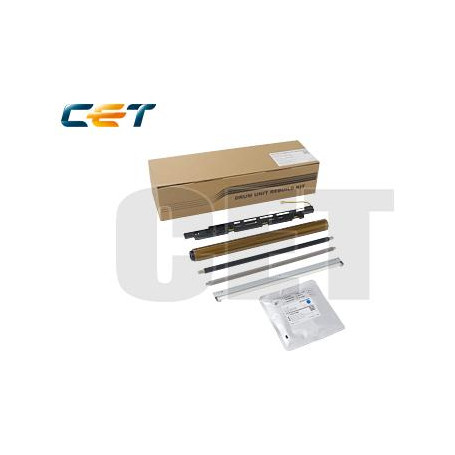 CET Cyan Imaging Unit Rebuild Kit Minolta C226i,C227i,C257i IU-217C-kit 90K