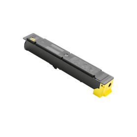 1T02Z7ANL0 TK5415Y Jaune Toner +Bac de Récupération Compatible Avec Imprimantes Kyocera TASKalfa PA4500CI, MA4500CI -13k Pages