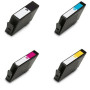 Yellow Compatible  HP 8120,8123,8130,8133-0.8K4K0U9NE