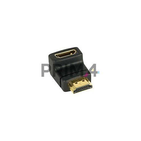 2x Adattatore HDMI Maschio / Femmina con Angolo a 90°