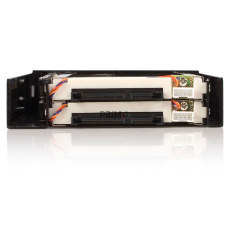 Cassetto Estraibile per 2 HDD Sata da 2,5 - LOGILINK MR0006 - ICIntracom