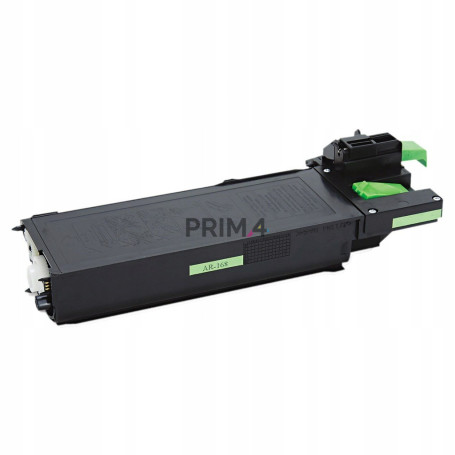 AR168T Toner Compatible con impresoras Sharp AR122, AR-M150, M155, AR152, AR153, AR5012, AR5415 -8k Paginas