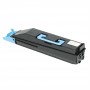 654010011 Cyan Toner Compatible avec Imprimantes Utax 1740, 1850, Triumph 2740, 2850 -18k Pages